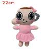 Tralalero Tralala Shark Plush Animal Doll Tungtungtung Sahur Italian Brain Rot SHARK Plush Peluches Stuffed Doll Toy Gifts