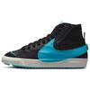 Blazer Mid 77 Jumbo Schwarz Baltikblau Herren Sneaker Segel FD0278-001