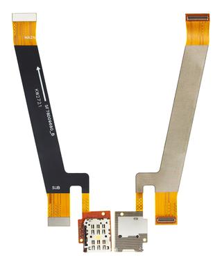 Original Main Signal Ribbon Cable Connector for Motorola Edge 20 XT2143