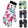 Kinder Thermo Ski Handschuhe Winter Outdoor Wasserdicht Winddicht Fleece Kinder Warme Snowboard Handschuhe zum Skifahren Reiten.