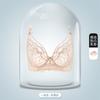 Ultra-thin Large-size Beautiful Back Underwear, Big Breasts Show Small Bras, Breathable Cup, Sexy Anti-sagging Gathering Bra
