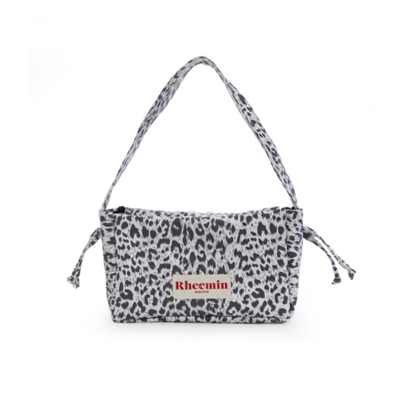Rheemin Basak Snow Leopard  Small    Black+white