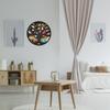 Crystal Stone Display Rack Tree Of Life Shape Crystal Shelf Display Rack Home Office Wall Shelves Crystal Holder For Stones