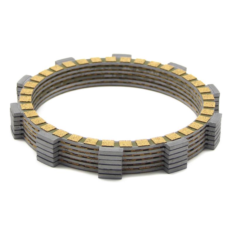 Motorcycle Clutch Friction Plates Kit OEM 36X16321‑00 For Yamaha RT180 1990‑1998 Off‑Road Dirt Bike Engine Clutch Disc Accessory