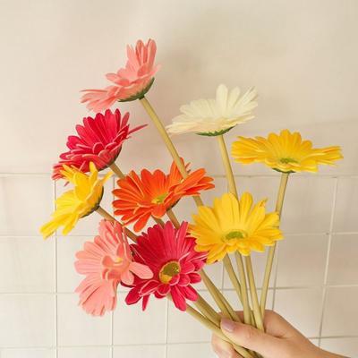Dekoration Kunstblumen Künstliche Gerbera Kunstblumen Gefälschte Sonnenblume