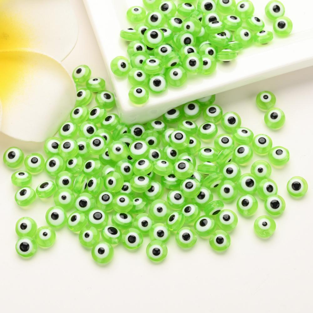 Resin Fish Eye Round Beads for DIY Devil Eye Bracelets, Necklaces, and Accessories