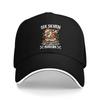 Bruh Steal a brainrot  Six Seven Baseball Cap Vintage Funny Brainrot Meme Sandwich Cap for Unisex Women Breathable Headwear Golf