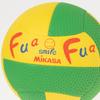 MIKASA FaFa Smile Dodgeball No. 2 (For Toddlers) 150g Yellow/Green FFD2-YG