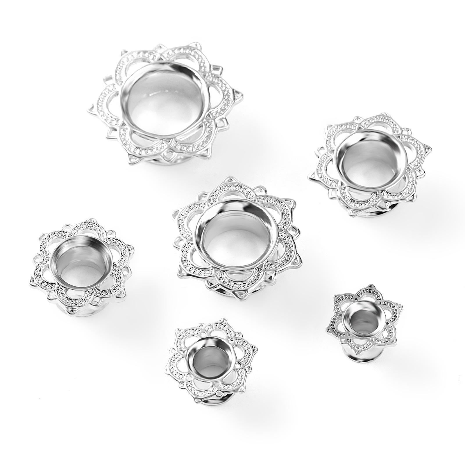 

Персонализированные украшения для пирсинга в виде цветка из нержавеющей стали 6mm