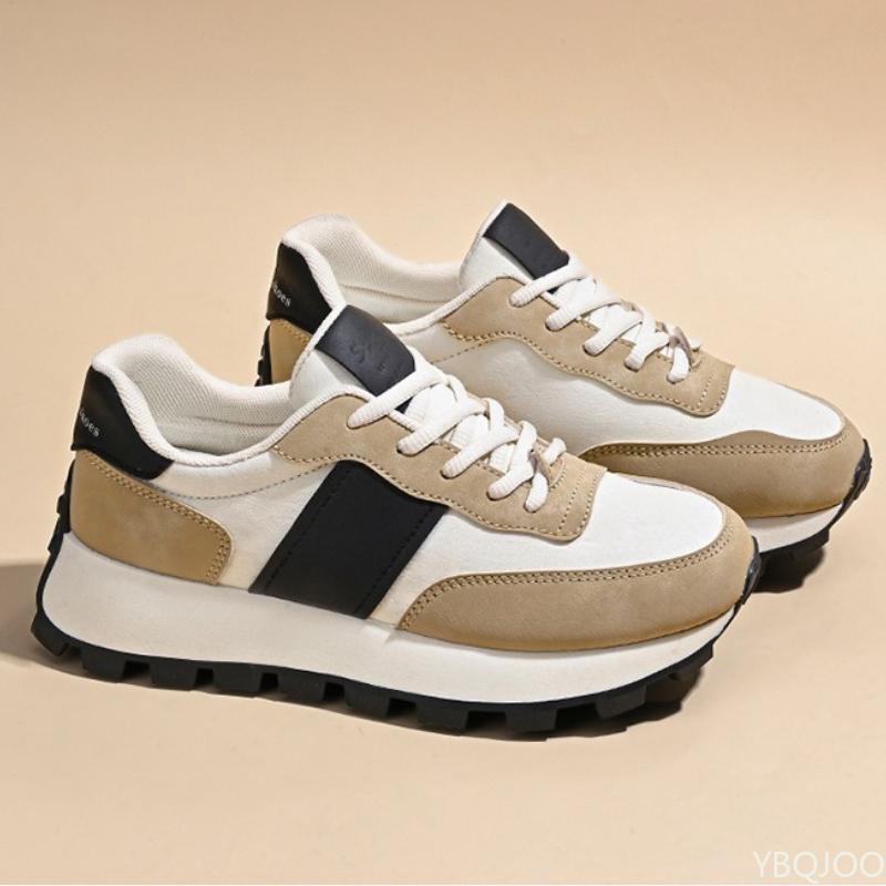 Autumn New Breathable Running Shoes Students Height Increasing Casual Simple Comfortable Non Slip Wear-resistant Women's Shoes