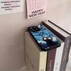Case for Xiaomi 15T Pro 15 Anime Black Cat Starry Cloud Print Phone Cover Acrylic Hard Back Shell With Flexible TPU Edge