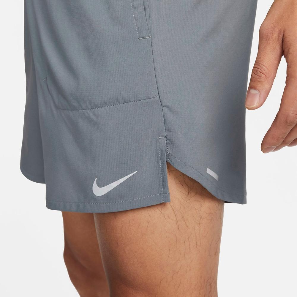 New Nike Dri Fit Casual Shorts Men's Smoke Gray DM4742-084