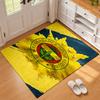 Fenerbahce Carpet Door Mat for Living Room or Bedroom Protective Mat Under Chair Office Decoration Christmas Gift Birthday Present