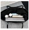 Autumn/Winter Versatile Large Capacity Cotton Tote - Trendy Shoulder & Hand-Held Bag