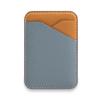 COGURE MagSafe Wallet Card Case with Back Genuine Slim Strong Compatible with iPhone Pro MagSafe Case Gift Box COPMCH Blue Lin Gold Brown Pocket,