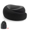 Cuscino da Viaggio per il Collo in Memory Foam per Comfort in Aereo Design Compatto ed Ergonomico per Viaggi, Viaggi in Auto, Uso Domestico Ideale