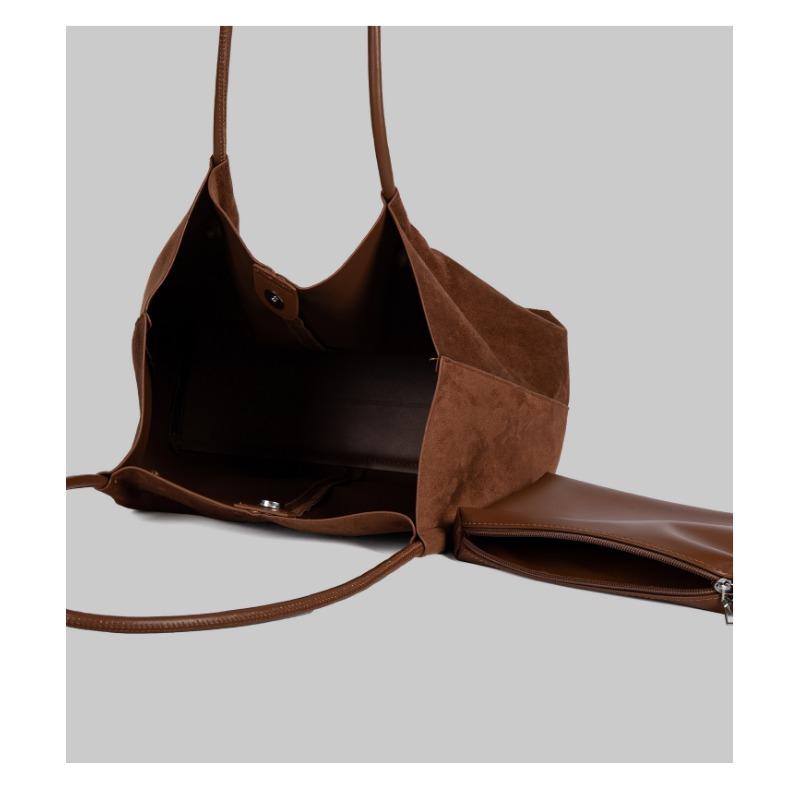 Commuting Large-capacity Tote Bag, Casual Underarm Versatile Single-shoulder Bag