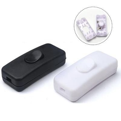 110~250V Rocker Switch 2 Feet DPST Control Desk Lamp