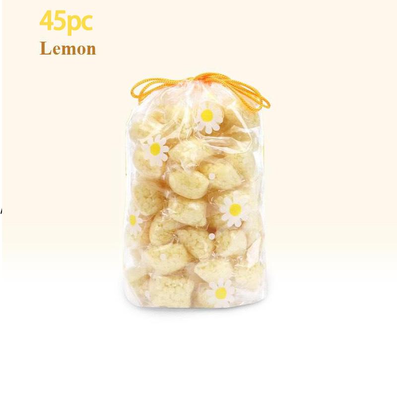45Pcs Laundry Scent Beads, Water-Soluble Granules Fabric Softener Capsules, Laundry Scent Booster, Fragrance Enhancer