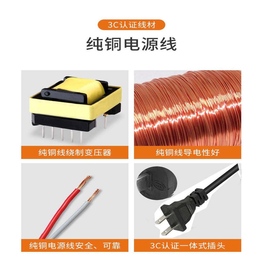 Converter 100V to Car Cigarette Lighter 100V to Power Adapter for Car Refrigerators and Other Devices AC-DC Adapter, 12V, 30A, 360W, Socket, 120VAC,