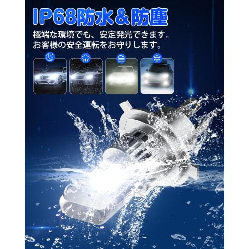 SUPAREE H4 Led Headlight, Explosive Light, Vehicle Inspection Compatible, 6500K, 20000lm, Hi/lo Switching, for Cars, 32 Consecutive High Light Effect