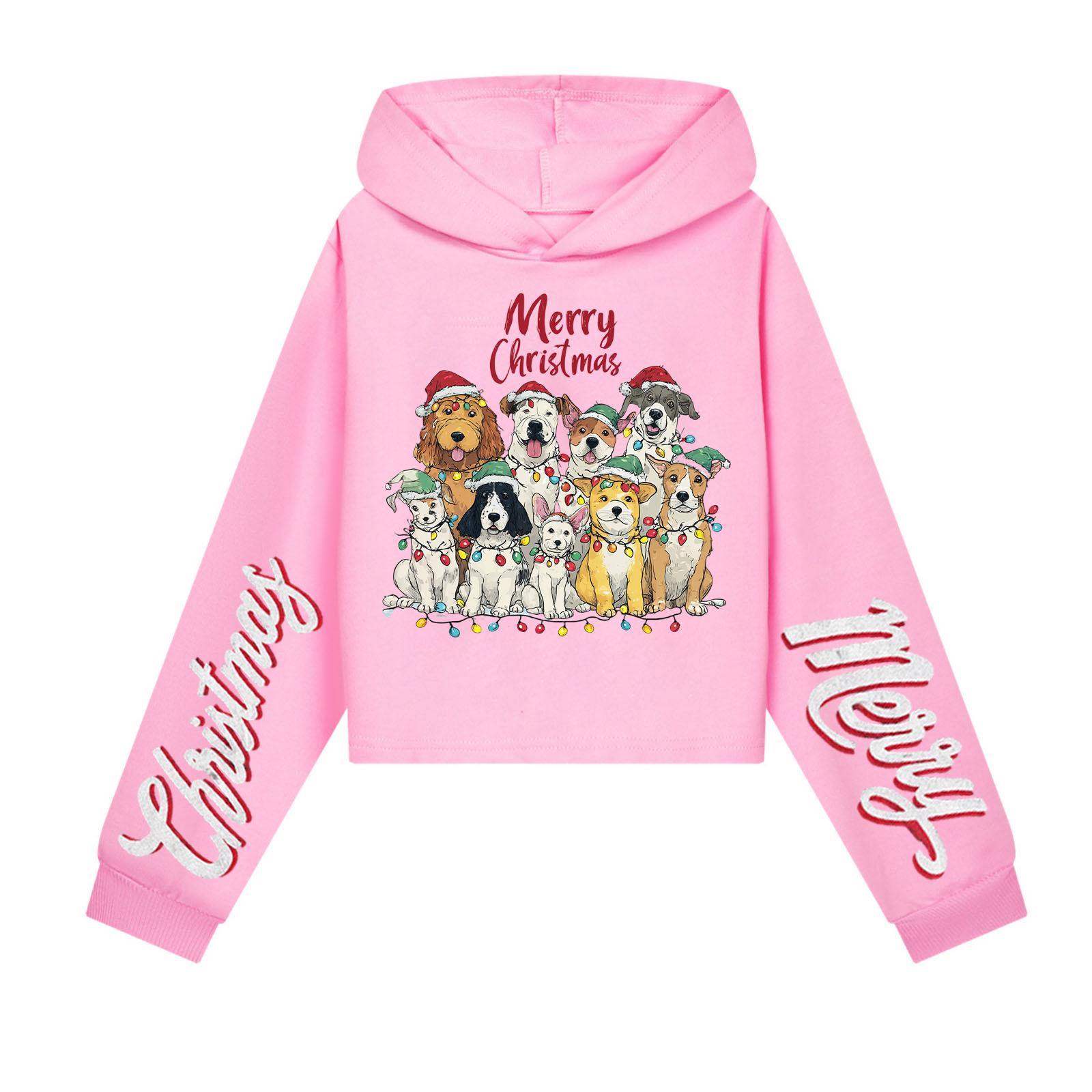 

Детская повседневная модная толстовка с капюшоном и длинными рукавами с принтом американского флага 170 розовый