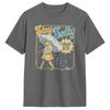 Stay Melt ICE Salty Political Men T Shirt  Vintage Tees Short Sleeve Round Neck TShirts Cotton Plus Size Clothing