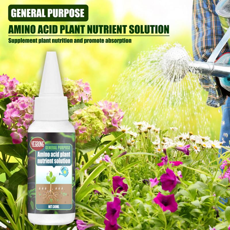 Plant Nutrient Solution Amino Acid Plant Hydroponic Nutrient Fertilizer Nutrient Solution Seed Organic Rooting Fertilizer