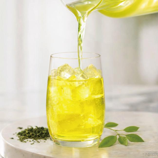 DAMTUH Cold Brew Green Tea Bags 50pcs – Refreshing Korean Iced Green Tea