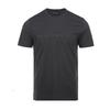 Letter Logo Embroidered Short Sleeve T-Shirt Men Tops Dark-Gray 6D1T98-1JOCZ-0843