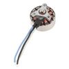 Motor Avion RC 3.7V Aliaj Aluminiu Metal Ușor de Instalat 1503 Motor Fără Perii 4 Axe Avion RC pentru Elică