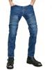 VOLERO Unisex Winter Motorcycle Jeans: Windproof, Thickened, Stretch, Anti-Fall Riding Pants