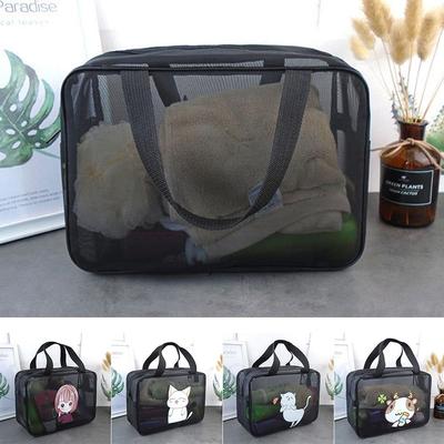 Reise Make-up Tasche Bade Aufbewahrungstasche Großes Fassungsvermögen Duschkorb Toilettenartikel Aufbewahrung Handtasche