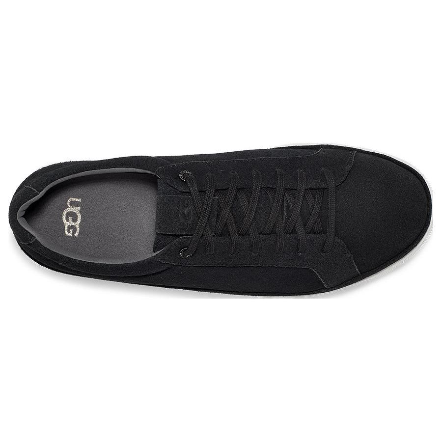 UGG Cali Sneaker Suede Simple Fashion Stylish Sneakers Men Sneakers Black 1138181-BLK