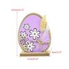 Easter Bunnies Table Wooden Signs Bunnies Shape Farmhouse Decor Spring Bunnies Wood Tabletop Ornaments Easter Decoration