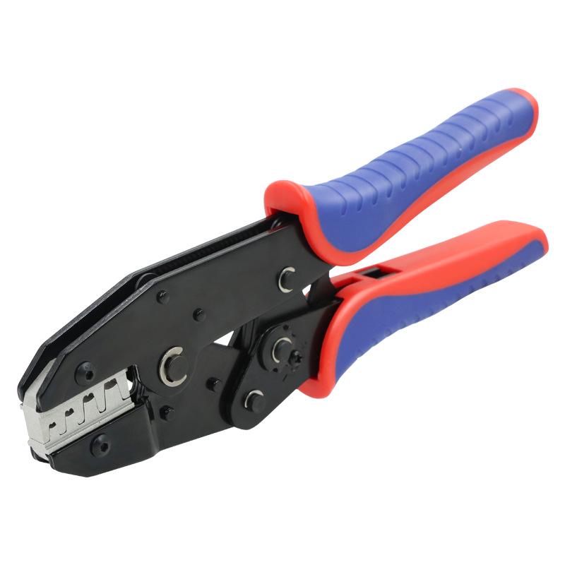 YEFYM U-Shaped Copper Terminal Ratchet Crimping Pliers