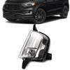 1 Pcs Front Bumper LED Fog Lamp Lights For Ford Edge -2024