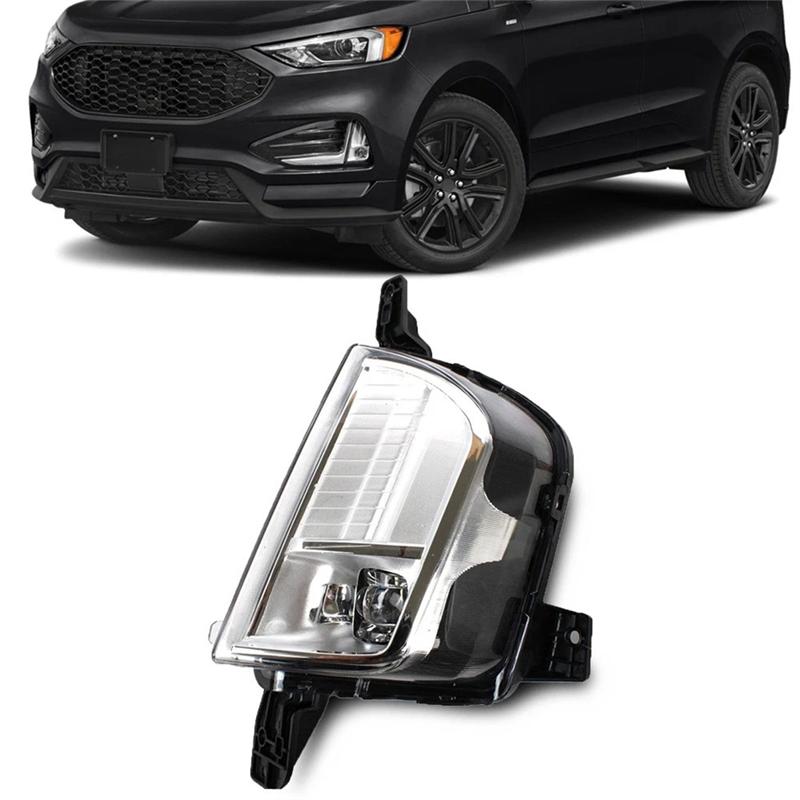 1 Pcs Front Bumper LED Fog Lamp Lights For Ford Edge -2024