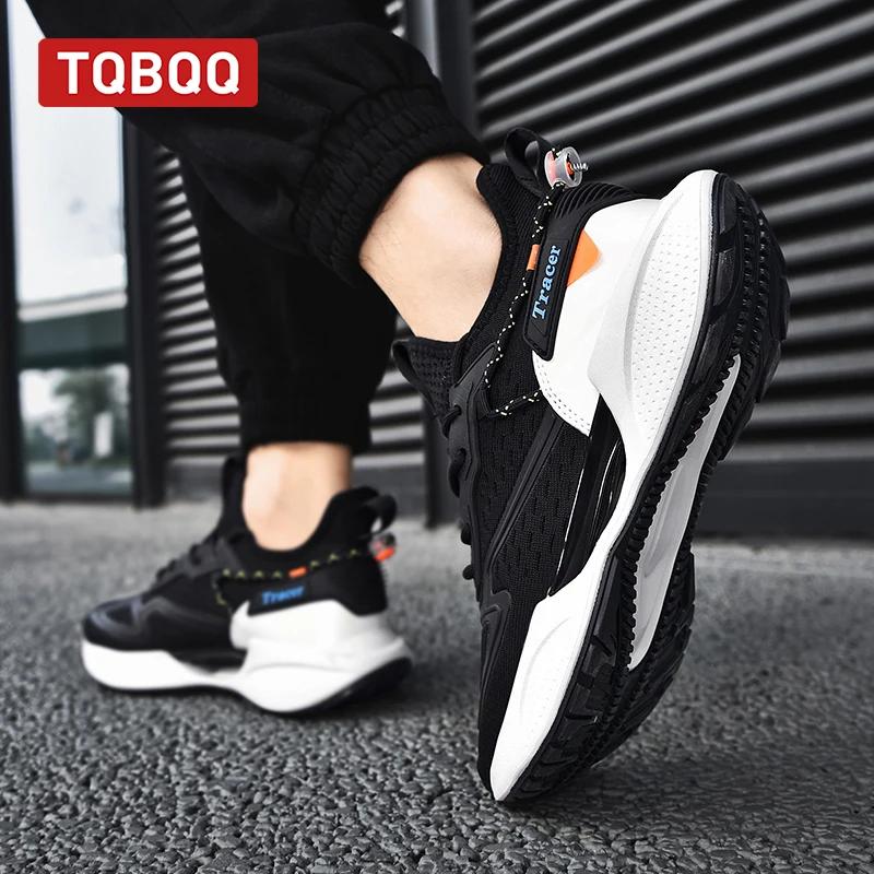 Budget Carbon Plate Running Shoes for Men Lightweight Breathable Hollow Out Sports Sneakers Option Plantar Fasciitis Support