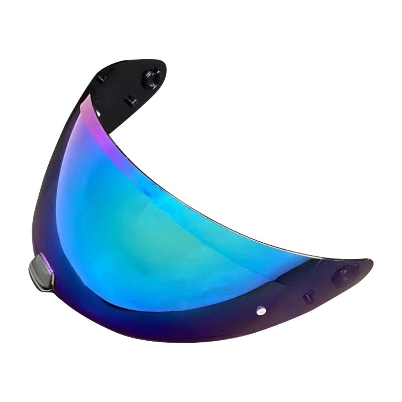 Scut pentru vizor pentru lentile pentru cască Protecție pentru vânt pentru motocicletă Protecție pentru lentile pentru vizor pentru față completă compatibilă cu ecranul facial HJC I70 I10