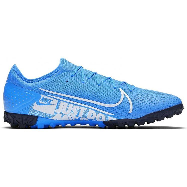 Nike Pantofi sport pentru bărbați Mercurial Vapor 13 Pro TF Blue Hero Obsidian alb AT8004-414