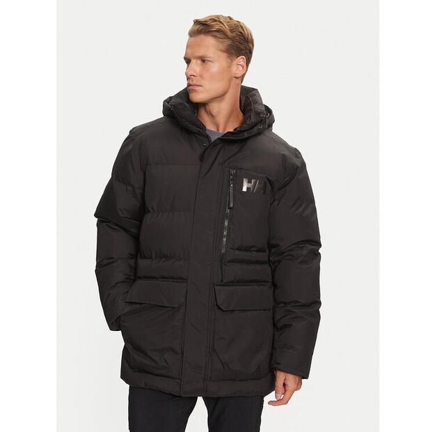 Зимняя куртка Helly Hansen Tromsoe 53074, черная, стандартный крой