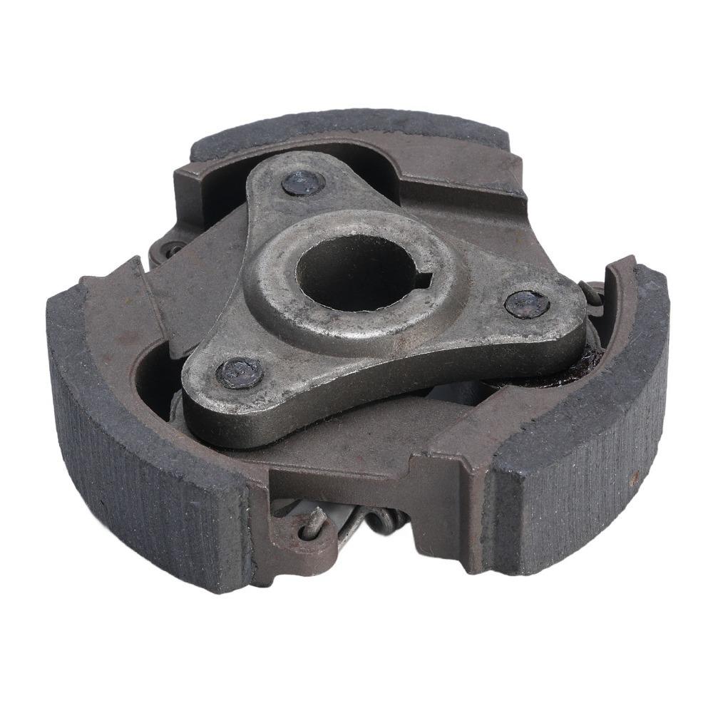 Iron Trimmer Clutch Dark Grey Engine Clutch Durable Replacement Clutch for ROBIN 411