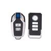 Bicycle Motorcycle Vibration Alarm Bike Alarm Remote Control Wireless Anti-Theft Alarm 113Db Triggered Vibration Sensor