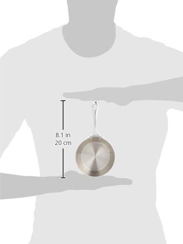 Satokinzoku SALUS Saucepan, Silver, 10cm
