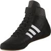 adidas נעלי האבקות HVC שחור ליבה/לבן/מתכתי ברזל 27.0 ס"מ
