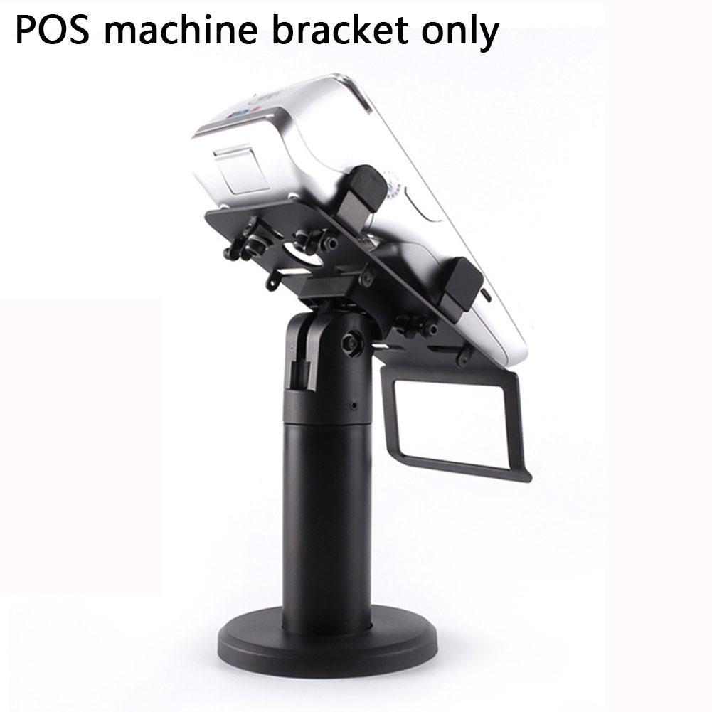 Pos Machine Stand Adjustable Pos Display Holder Rotatable Machine Cashier Display POS Machine Counter Card Stand Credit Bra