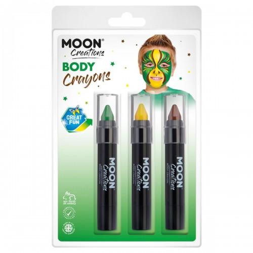 Moon Creations Logo Body Pencils