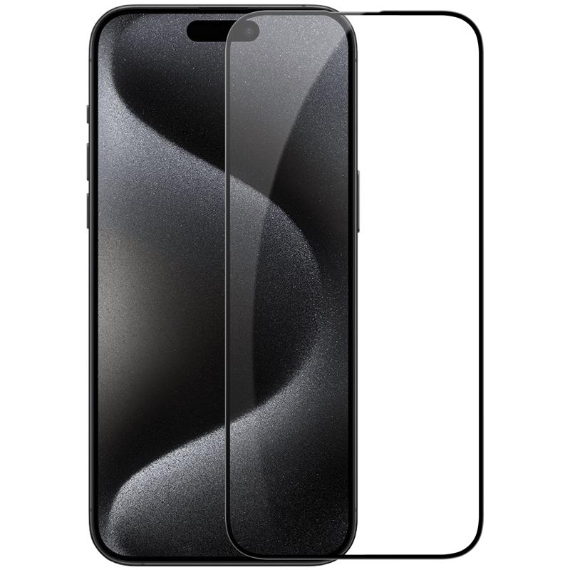 Für iPhone 15 Pro Max 14 13 12 11 Pro Serie Nillkin CP+ Pro 2.5D Gehärtetes Glas Vollabdeckung Displayschutz für 15 14 13 Plus