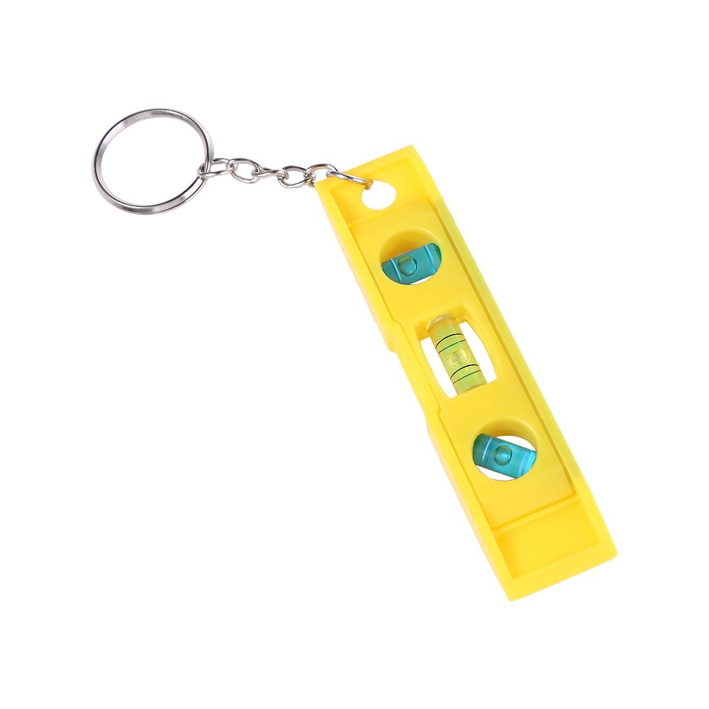 

Durable with Keychain Horizontal Measuring Tool Mini Horizontal Ruler Strong Magnetic Gradient Laser Level 3 Bubble Level